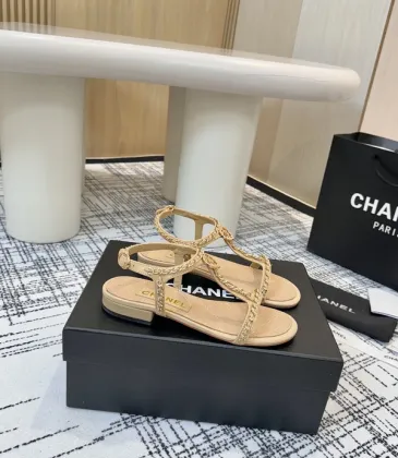 Chanel shoes for Women Chanel sandals #A49906