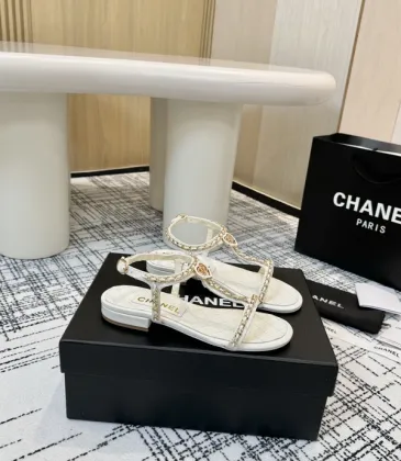 Chanel shoes for Women Chanel sandals #A49908