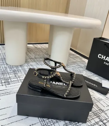 Chanel shoes for Women Chanel sandals #A49909