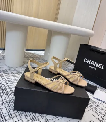 Chanel shoes for Women Chanel sandals #A49910