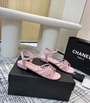 Chanel shoes for Women Chanel sandals #A49911