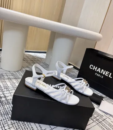 Chanel shoes for Women Chanel sandals #A49912