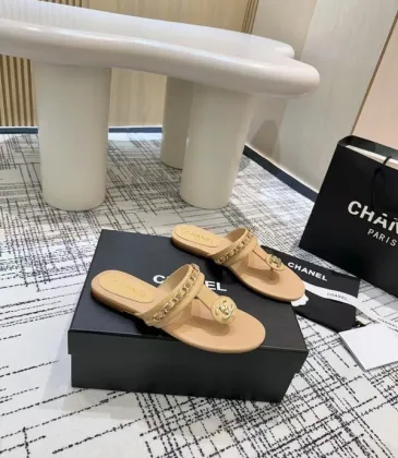 Chanel shoes for Women Chanel sandals #A49914