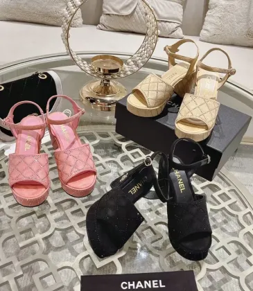 Chanel shoes for Women Chanel sandals #A50134