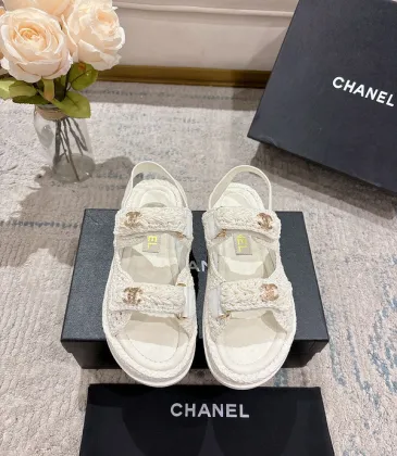 Chanel shoes for Women Chanel sandals #A50137