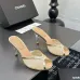 25Chanel shoes for Women Chanel sandals #A50207