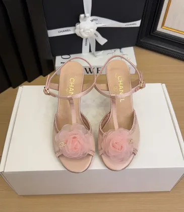 Chanel shoes for Women Chanel sandals #A50722