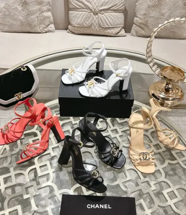 Chanel shoes for Women Chanel sandals #A50731