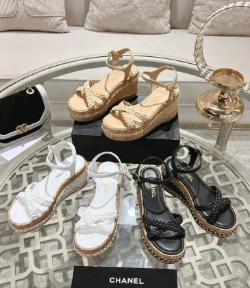 Chanel shoes for Women Chanel sandals #A51732