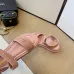 13Chanel shoes for Women Chanel sandals Black/White/Pink #A47922