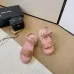 14Chanel shoes for Women Chanel sandals Black/White/Pink #A47922