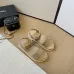 16Chanel shoes for Women Chanel sandals Black/White/Pink #A47922