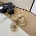 19Chanel shoes for Women Chanel sandals Black/White/Pink #A47922