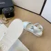 22Chanel shoes for Women Chanel sandals Black/White/Pink #A47922