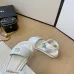 23Chanel shoes for Women Chanel sandals Black/White/Pink #A47922