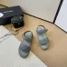 9Chanel shoes for Women Chanel sandals Black/White/Pink #A47922