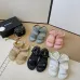 1Chanel shoes for Women Chanel sandals Black/White/Pink #A47922