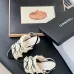 12Chanel shoes for Women Chanel sandals Black/White/Pink/Yellow #A47898