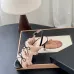 3Chanel shoes for Women Chanel sandals Black/White/Pink/Yellow #A47898