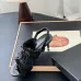 6Chanel shoes for Women Chanel sandals Black/White/Pink/Yellow #A47898