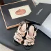 1Chanel shoes for Women Chanel sandals Black/White/Pink/Yellow #A47898