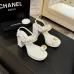 14Chanel shoes for Women Chanel sandals Black/White/Red/Brown #A49584