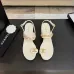 15Chanel shoes for Women Chanel sandals Black/White/Red/Brown #A49584