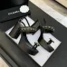 17Chanel shoes for Women Chanel sandals Black/White/Red/Brown #A49584