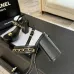 18Chanel shoes for Women Chanel sandals Black/White/Red/Brown #A49584