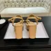 3Chanel shoes for Women Chanel sandals Black/White/Red/Brown #A49584