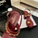 6Chanel shoes for Women Chanel sandals Black/White/Red/Brown #A49584