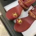 7Chanel shoes for Women Chanel sandals Black/White/Red/Brown #A49584