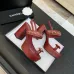 8Chanel shoes for Women Chanel sandals Black/White/Red/Brown #A49584