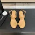 1Chanel shoes for Women Chanel sandals Black/White/Red/Brown #A49584