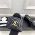 24Chanel shoes for Women Chanel sandals Black/White/Red/Pink/Yellow #A47881