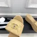 4Chanel shoes for Women Chanel sandals Black/White/Red/Pink/Yellow #A47881