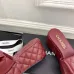 7Chanel shoes for Women Chanel sandals Black/White/Red/Pink/Yellow #A47881
