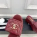 8Chanel shoes for Women Chanel sandals Black/White/Red/Pink/Yellow #A47881