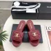 10Chanel shoes for Women Chanel sandals Black/White/Red/Pink/Yellow #A47881