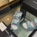 17Chanel shoes for Women Chanel sandals CC Logo Dad Sandals #A48701