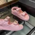 21Chanel shoes for Women Chanel sandals CC Logo Dad Sandals #A48701