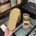 3Chanel shoes for Women Chanel sandals CC Logo Dad Sandals #A48701