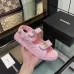 22Chanel shoes for Women Chanel sandals CC Logo Dad Sandals #A48701