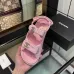 23Chanel shoes for Women Chanel sandals CC Logo Dad Sandals #A48701