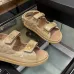 4Chanel shoes for Women Chanel sandals CC Logo Dad Sandals #A48701
