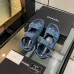 9Chanel shoes for Women Chanel sandals CC Logo Dad Sandals #A48701