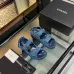 10Chanel shoes for Women Chanel sandals CC Logo Dad Sandals #A48701