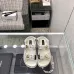 1Chanel shoes for Women Chanel sandals Crochet Fashion Black #A48694