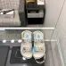 1Chanel shoes for Women Chanel sandals Crochet Fashion Blue #A48693