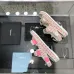 4Chanel shoes for Women Chanel sandals Crochet Fashion Pink #A48691